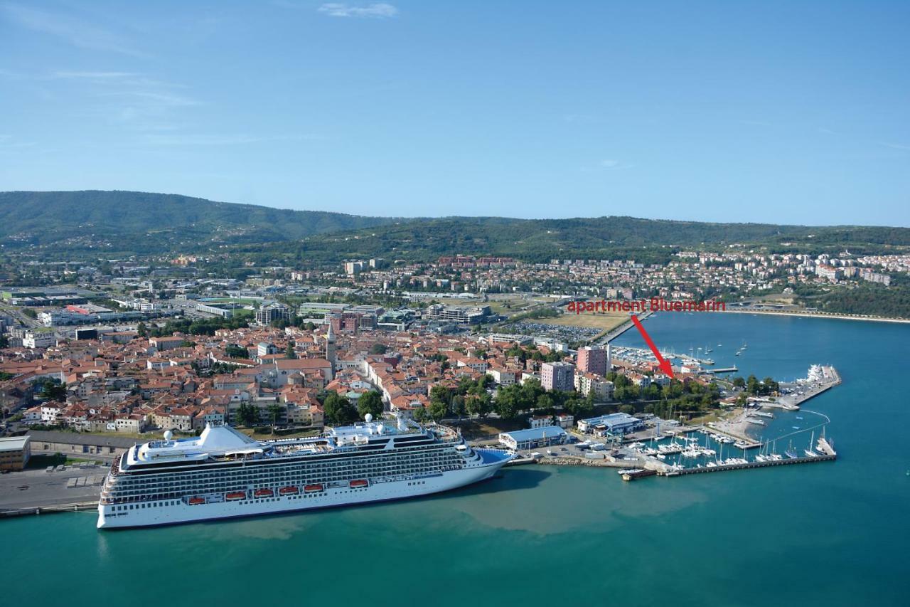 Apartma Bluemarin Koper Exterior foto