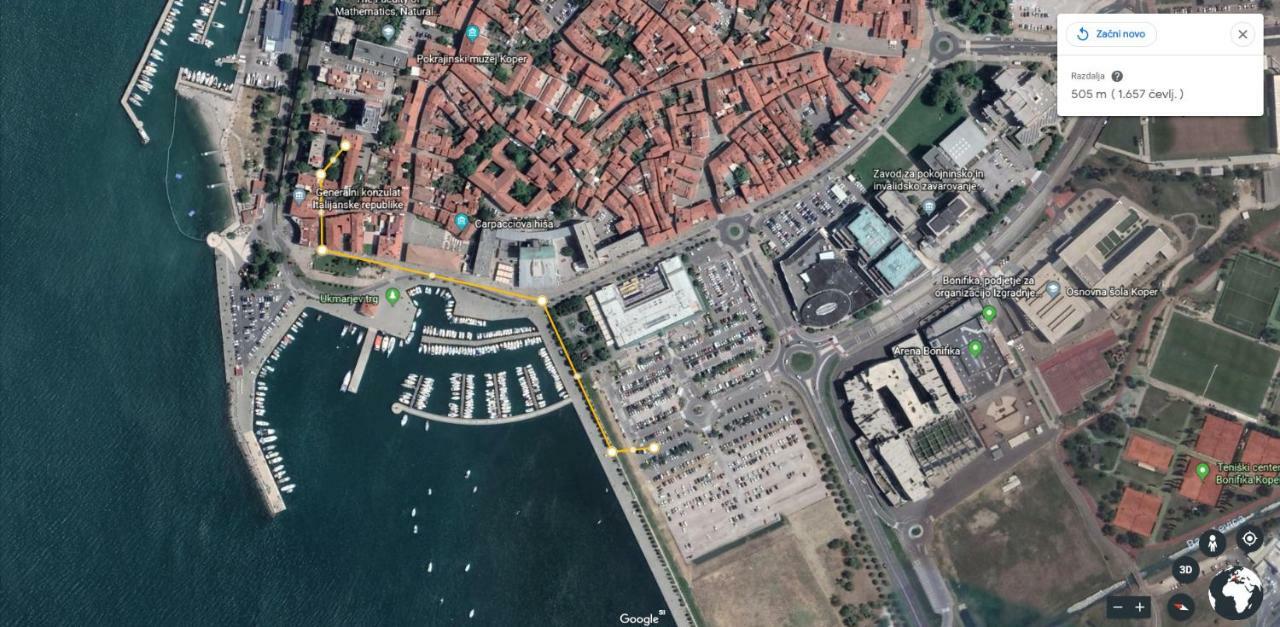 Apartma Bluemarin Koper Exterior foto