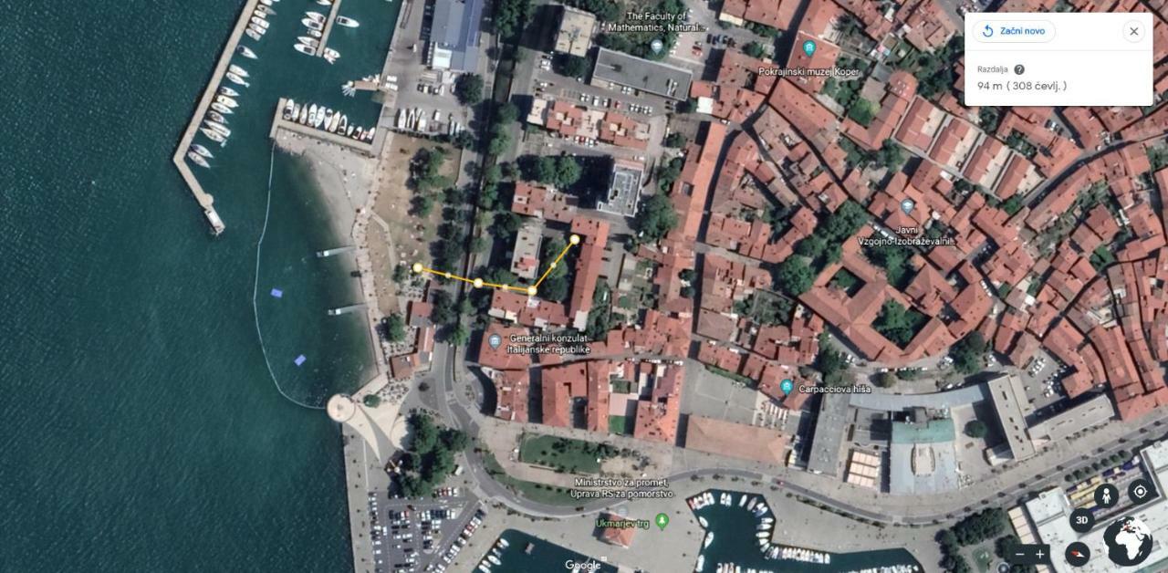 Apartma Bluemarin Koper Exterior foto
