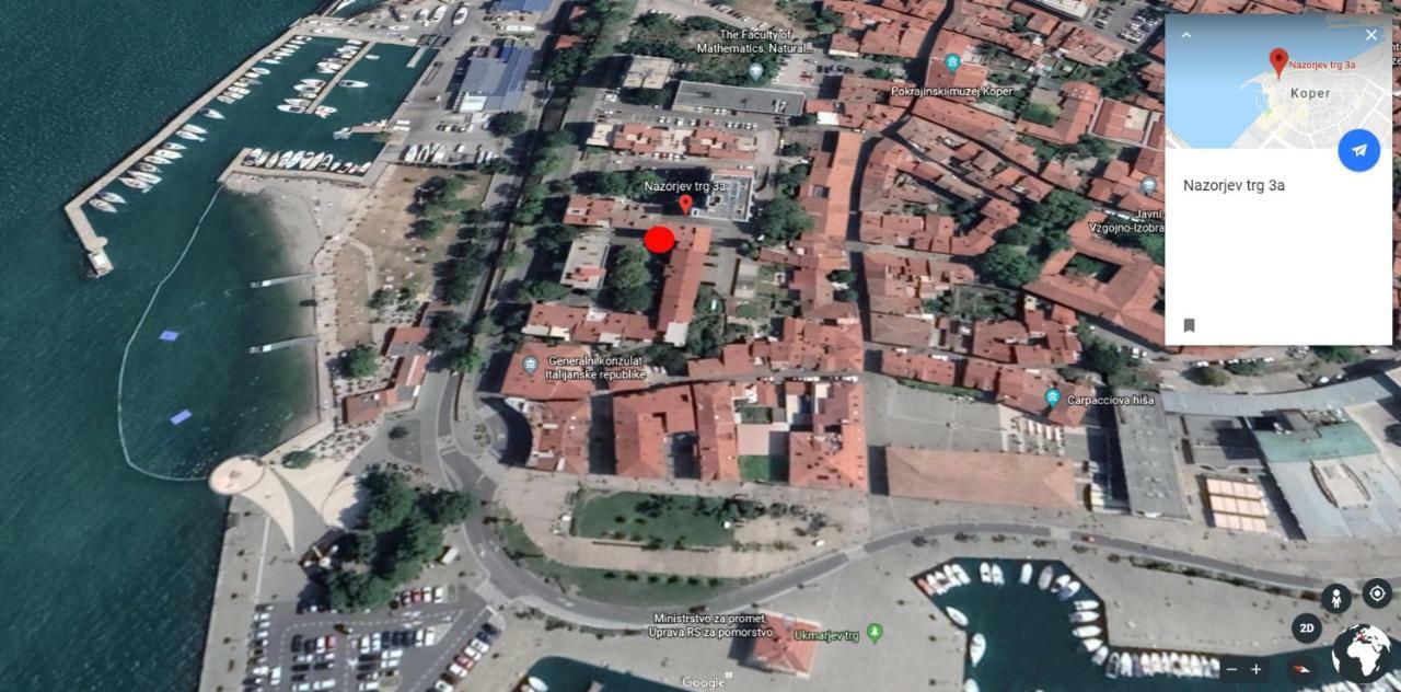 Apartma Bluemarin Koper Exterior foto